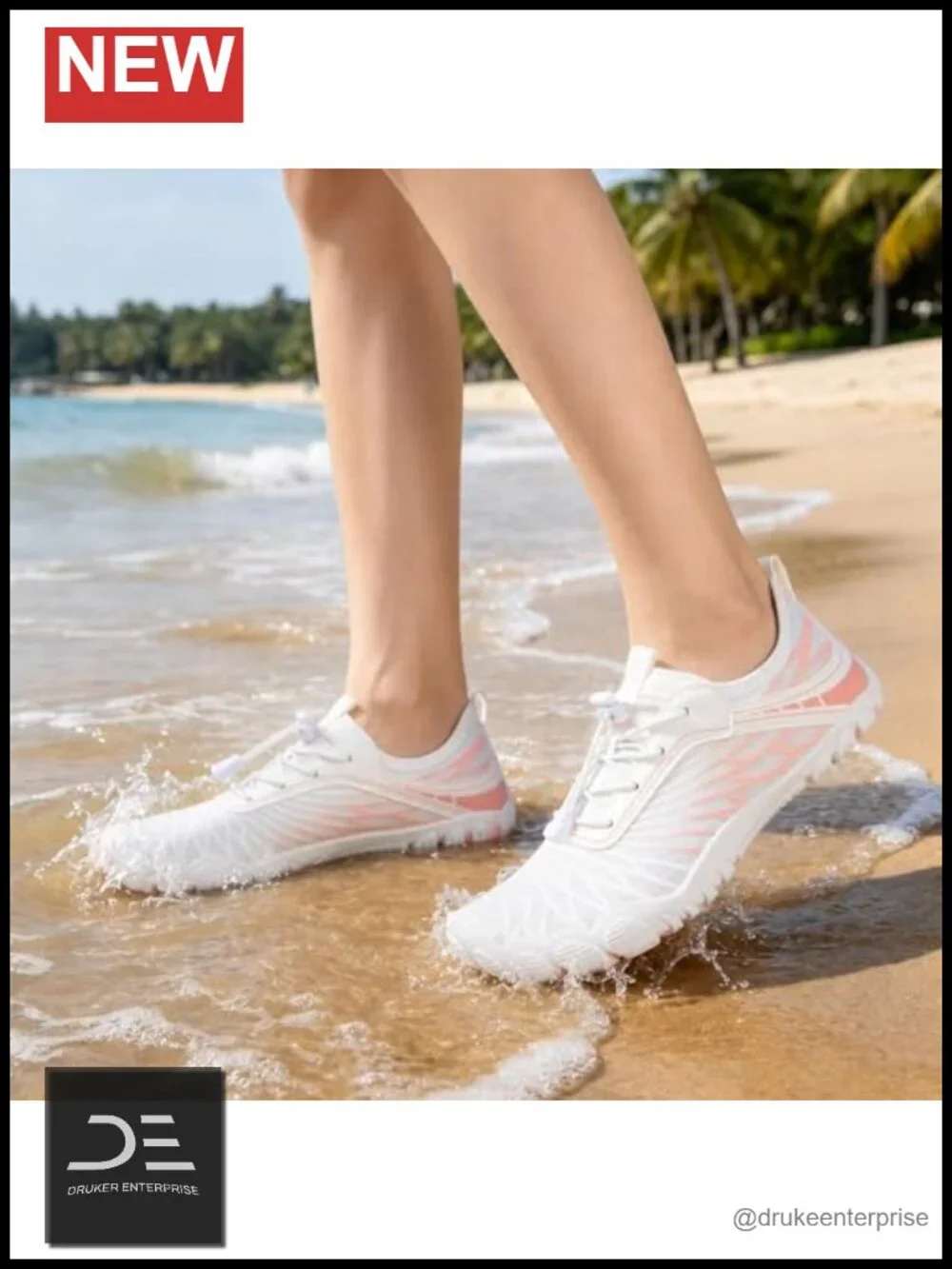 Women's Quick-Dry Athletic Water Shoes with Wide Toe Box